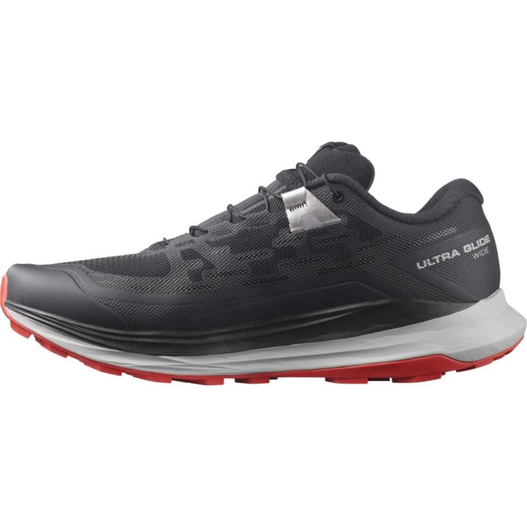 Sapatilhas Trail Running Salomon Ultra Glide Wide Masculino Pretas | PT T25046